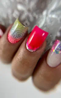 آموزش کامل کاشت ناخن چاکسر