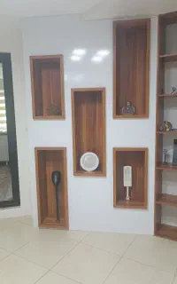 فروش میز کمد  کتابخانه اداری بسیار تمیز و با کیفیت