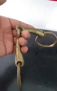 دهنه اسب برنجی عتیقه سنگین محکم