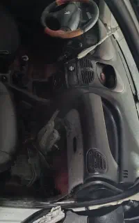 206sd سیم کشی سوخته