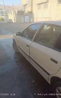 سمند ال ایکس مدل ۹۰