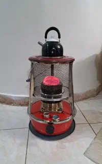 بخاری نفتی فوجیکا .سالم در حد نو