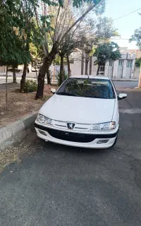 پژو پارس88 درجه یک