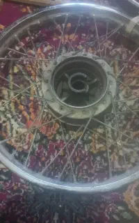 دو عدد رینگ عقب هندا