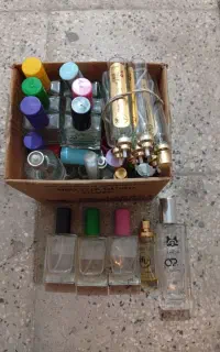 شیشه خالی عطر