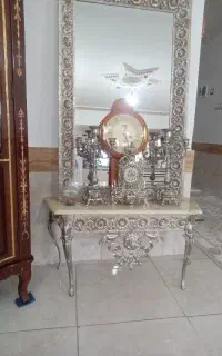اینه وشمعدان