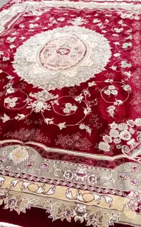 فرش ۳/۴ تمیز در حد نو