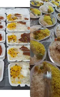 سفارش همه غذاهای مجلسهای مختلف پذیرفته میشود