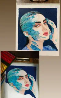 آموزش طراحی و نقاشی و رنگ روغن