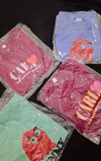 لباس خانگی دخترانه بچگانه شیک و راحت»