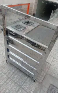 فر ساندویچی سه کاره در حد نو کم استفاده