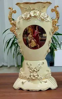گلدان کنار سالنی ۴۰ سانتی