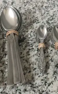 قاشق و چنگال وملامین