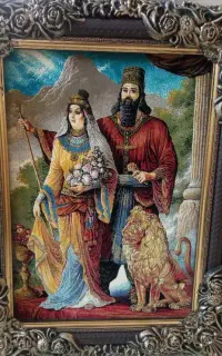 کوروش شام آخر پاستورباز پیانیست تابلوفرش عیدهدیه