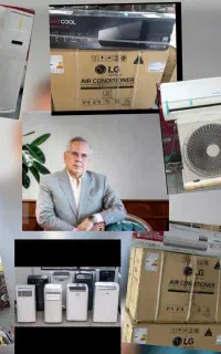 کولر گازی 30 هزار تایلند  الجی  جنرال گری مدل yop