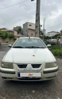 سمند EF7 مدل ۱۳۸۹