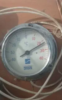 دماسنج عقربه ای وترمستات سردخانه ای