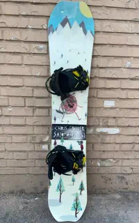 اسنوبرد و فیکس اسکی سالومونSalomon حد اکبند قد 151