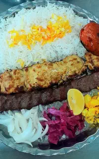 آشپزخانه و بیرون بر