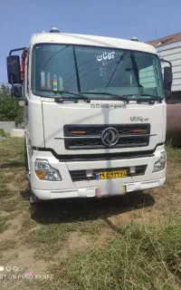 دانگ فنگ ده چرخ کمپرسی ۹۰ درحد صفر