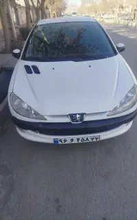 پژو 206 اس دی مدل 96 لاکاغذی کارمندی