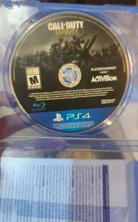 دیسک ps4 کالاف دیوتی