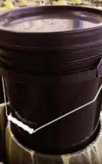 سطل 25 لیتری - کارکرده