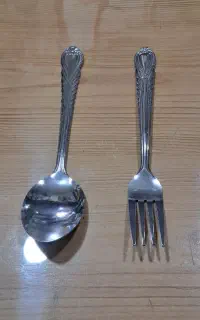 فروش تک و عمده قاشق چنگال استیل