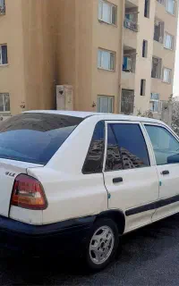 پراید۸۸ فنی شاسی سالم بشرط فروش یا معاوضه با کوییک