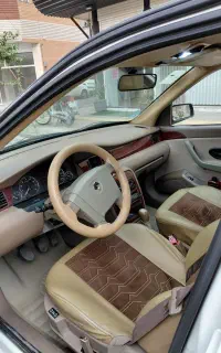 سمند lx 99 بدون رنگ