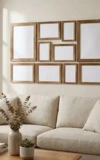 تابلو و قاب عکس ست و مجموعه ای مدرن