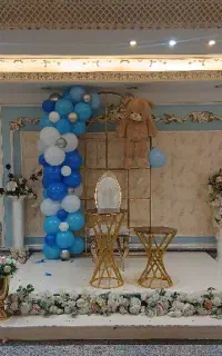 بادکنک آرارایی جشن سربازی تولد