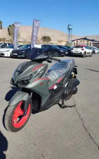 یاماها آیروکس آلفا توربو