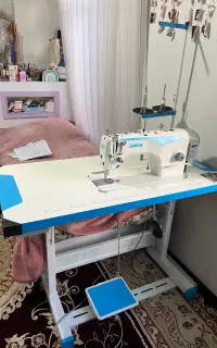 چرخ راسته دوز A2B و سردوز پنج نخ e4s جک
