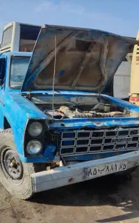 مرکز جمع آوری خودرو های سنگین