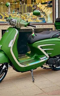 موتور rs150 همتاز طرح وسپا