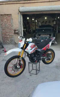 موتور تریل پرشی کویر t2 250 مدل 1395 در حد