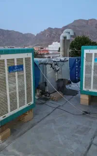کولر ۵۵۰۰تکنو هوس
