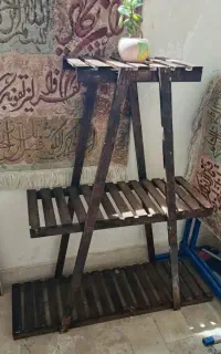 شلف گلدان