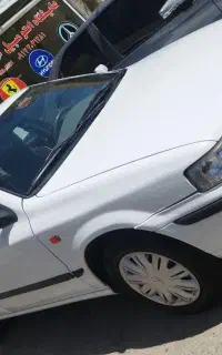 سمند ef7 مدل 90