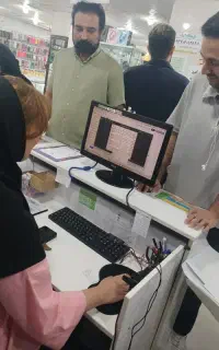 انجام تمام خدمات کافی نت آنلاین و حضوری
