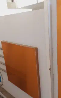 دو عدد میز اداری سفید