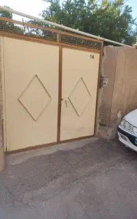 درب حیاط