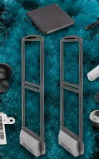 انواع گیت فروشگاهی مدل AM تک پایه