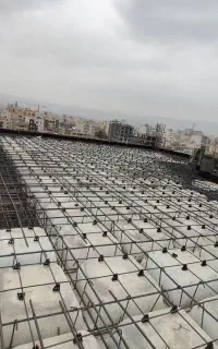 استخدام نیرو آرماتوربند و قالب بند