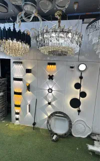 لوستر دیوارکوب لاین نوری