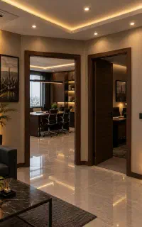 جردن تاپ لوکیشن اداری/۶۰ متر ۱ اتاق/۲ پارکینگ سندی
