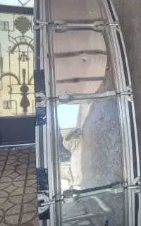 طبل دو متری استیل