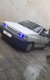 پراید ۸۵ دوگانه سی ان جی موتور تازه تعمیر زیرقیمت
