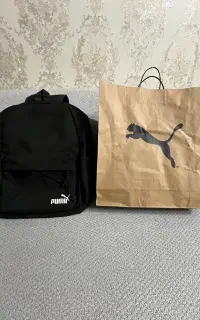 کوله پشتی اورجینال PUMA BLACK